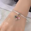 2026 Three-piece Series Flamingo Little Prince Charm Pendant Beads Jewelry Bracelet Accessories Female 925 Silver