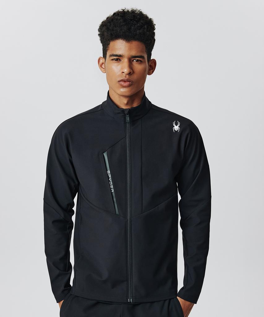 Комплект Spyder Active Fleece с воротником-стойкой на молнии Spifcnft111Ublk