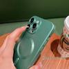 Магнитный чехол для iPhone 17 Pro Max: Мягкое покрытие с ощущением кожи и полным покрытием линз