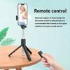 Selfie Stick Wireless Tripod Stand with Light Bluetooth Remote Extendable Tripod for iPhone Mobile Phone Tiktok Live Streaming