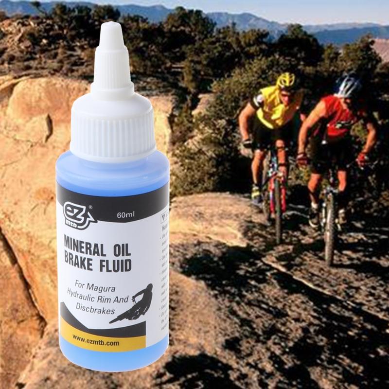 Mountain Bikes Brake Mineral Oil System 60ml Fluid Cycling Parts for 27RD Bike