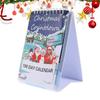 Calendar Advent 2025 Christmas Calendar Desktop Advent 100 Days Interactive Home Decor 100 Day Countdown Calendar For Christmas