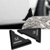 WGLRK1 2pcs Car Door Corner Silicone Anti-Scratch Anti-bump Protection Stickers for Honda Accord CRV XRV Civic FIT Auto Accessories