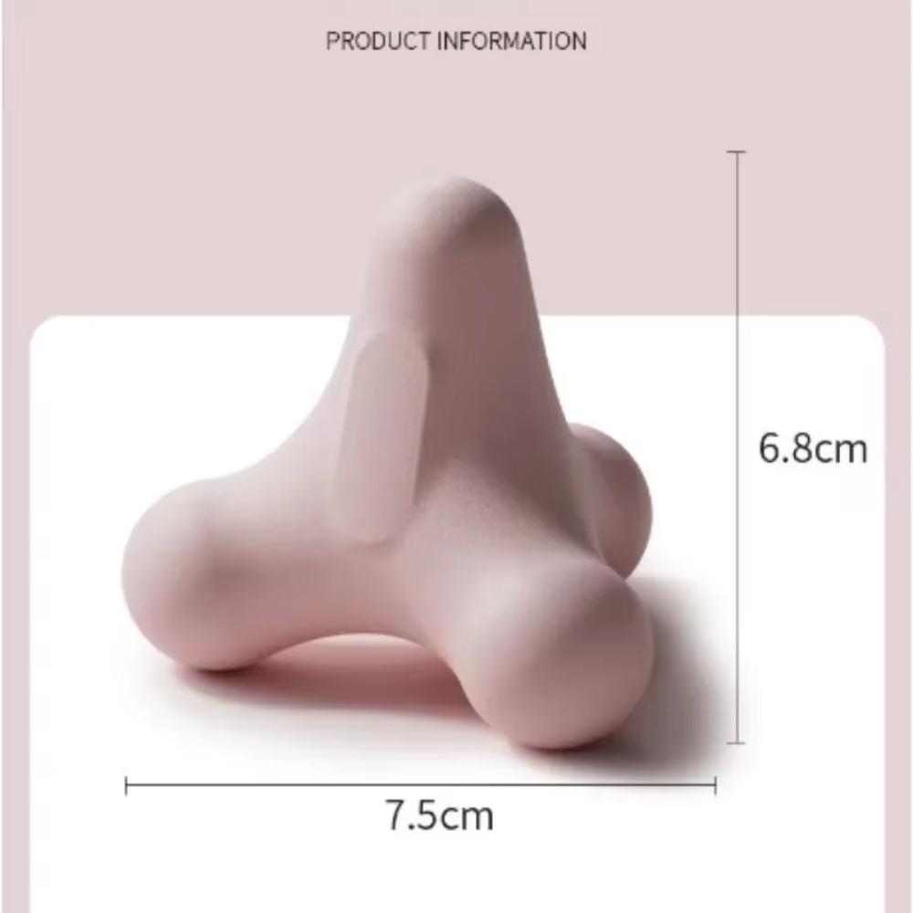 Портативный массажный мяч подошвенный мяч фитнес-мяч новый четырехсторонний фасциальный мяч