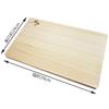 Разделочная доска KAI Seki Magoroku Hinoki 390 x 240 мм Сделано в Японии AP5221