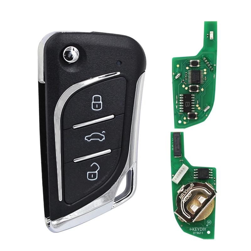 5 шт./лот KEYDIY NB29 NB30 B29 B30 KD Пульт дистанционного управления Автомобильный пульт-ключ для программатора KD900/MINI/KD-X2 Серия NB B Автомобильный ключ