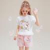 Hello Kitty Летний комплект: футболка и шорты для девочек (2026)