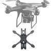 High Strength Racing Aircraft Frame Kit High Strength DIY Toothpick Frame for APEX FPV Racing Flight Accessories