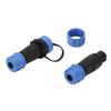 1 Set IP68 Aviation Connector SP13 Cable Connector Terminal  Power Cable Connection
