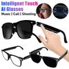 Умные BT AI Очки с Микрофоном Многофункциональные Пульт Дистанционного Управления Камера Телефона Съемка Музыка Звонок Спортивные Очки для Мужчин и Женщин