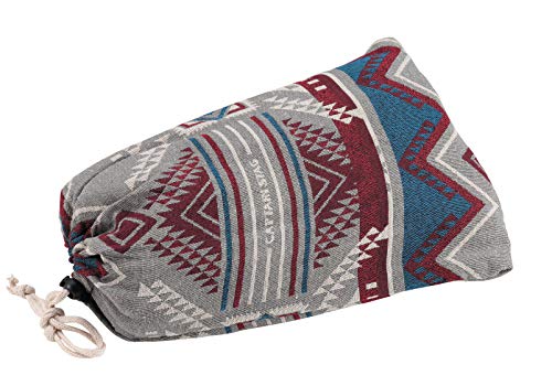 Captain Stag Rug, Picnic Sheet, Mat, 180 x 200 cm, with Storage Bag, Gray, CS Native, UP-2586