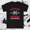 Cleveland Spiders Logo Est 1887 Black Unisex T-Shirt