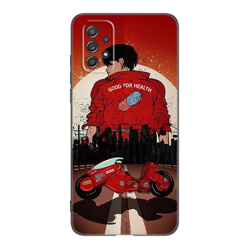 Чехол для телефона Akira 1988 с пленкой для Samsung A13 A22 A24 A32 A23 A25 A34 A35 A52S A53 A54 A55 A73 5G A12 A14 A15 A31 A33 A50 A51 A72