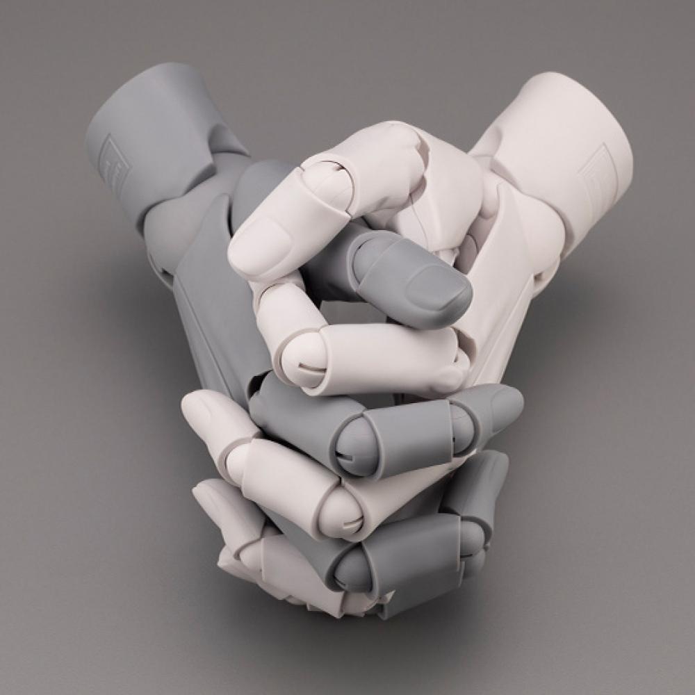 Предмет поддержки художника 1 1 Предмет поддержки художника Ручная модель L Белый