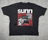 Винтаж Sunn O))) Футболка Хлопковая 100% Мужская Топ Размеры от S до 5XL 2F1039