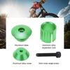 1 Pair Aluminum Material Bike Expansion Bar Plug Bike Handle Grip End Caps  Bike Accessories