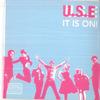 7-дюймовая пластинка U.S.E.  Это на Lee Groves Radio Mix   OERC2 ORIGINAL ELECT 2006 UK Rock Б/у