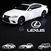 Для Lexus LS LC RZ IS350 CT200h GX460 LX570 RX500h NX300 LM ES300 2 шт. Беспроводные светодиодные проекторы логотипа приветствия на двери автомобиля Аксессуары
