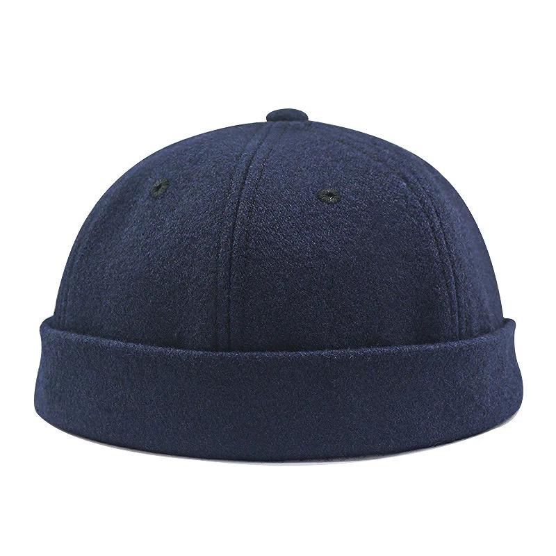 Big Size 65cm Winter Plush Warm Wool Dad Landlord Hat Women Men Large Size Skullies Beanies Caps Hip Hop Round Guppi Beret Hats