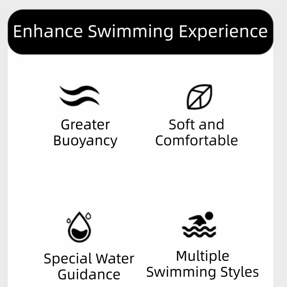 Силиконовые ремешки Тренировочные лопатки для плавания Унисекс Ласты для рук Тренировка плавания