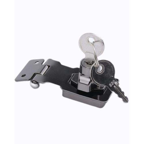 Sliding Door Lock, Key, Aftermarket Drawer Lock, Latch Lock, Auxiliary Lock for Interior Doors, Key, Aftermarket Screw Lock, Security Lock, Auxiliary