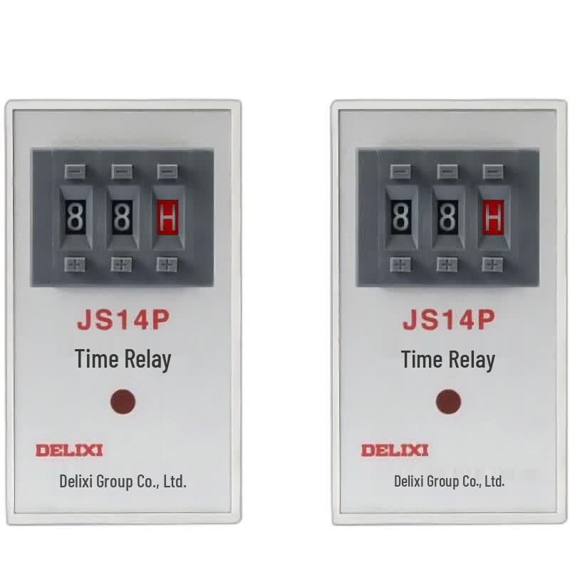 DELIXI ELECTRIC Digital Time Relay JS14P