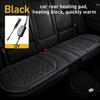 12V Чехол на автомобильное сиденье с подогревом Подушка с подогревом для заднего сиденья Грелка Подушки Автомобильный коврик с подогревом Электрическая грелка