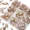 1-10 шт. Акриловая подвеска в виде ракушки для изготовления своими руками ожерелья, браслета, серег, ювелирных изделий, аксессуары для рукоделия
