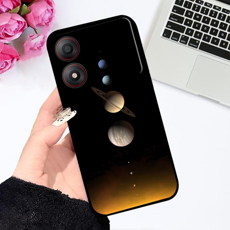 Cases For ZTE Blade A34 A54 4G Shockproof Phone Cover For ZTE Blade A73 5G A71 A51 A33s A31 Plus Soft Silicone TPU Fundas Shell