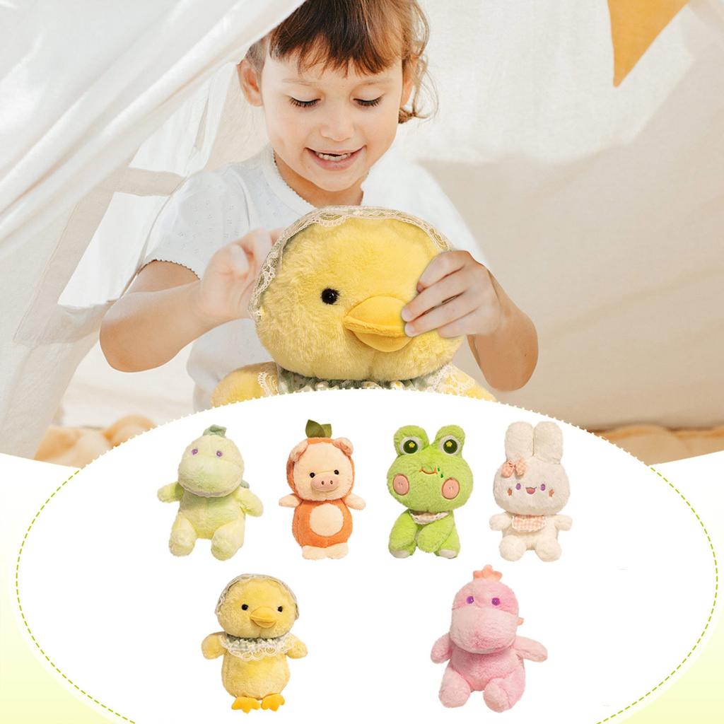 Cute Plush Doll Toy Gift Cartoon Style Children's Rag Doll Doll