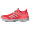 Adizero Ubersonic 3 Low Tennis Shoes Women Sneakers Red CG6442