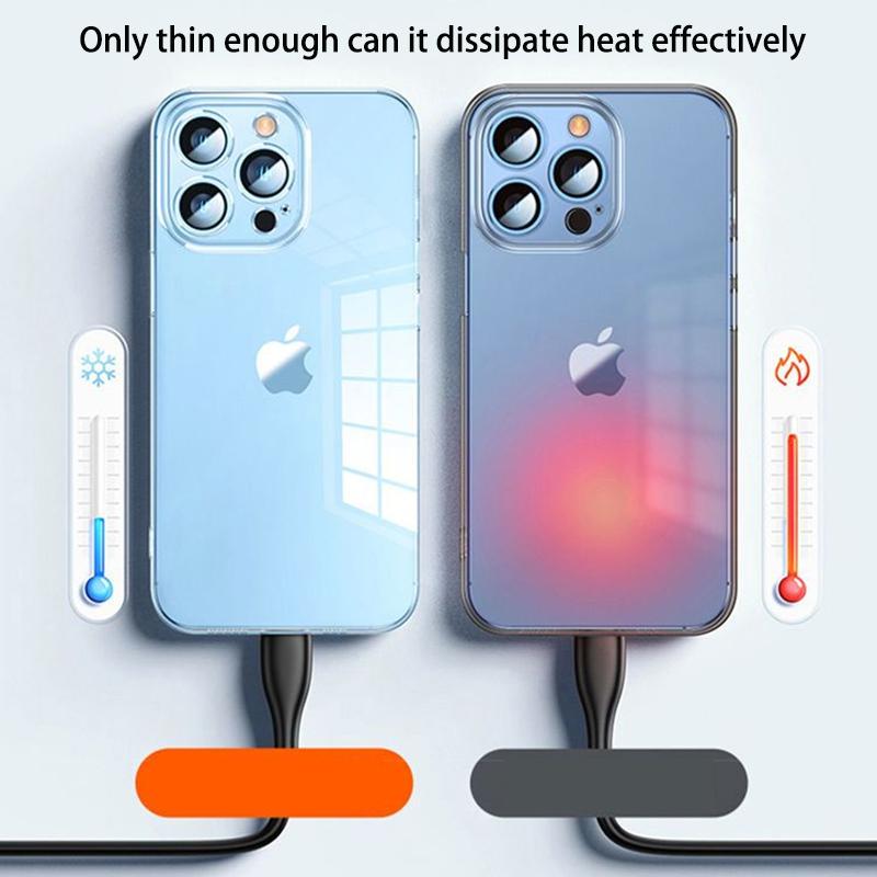 HD Прозрачный Прочный Силиконовый Чехол для Телефона Для Iphone Обновленная Линза Ударопрочный Пятноустойчивый Необходимый Ежедневный Для Аксессуара Iphone Чехол