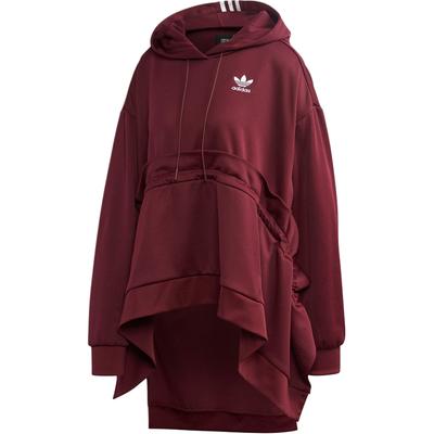 Оригинальная модная удобная толстовка с капюшоном и длинным рукавом в полоску для женщин с капюшоном темно-фиолетового цвета FT9889