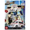 TAKARA TOMY Tomica Job Laborer JB03 Medibraver Custom Toyota Himedic Ambulance Miniature Car Toy for Ages 3 and Up