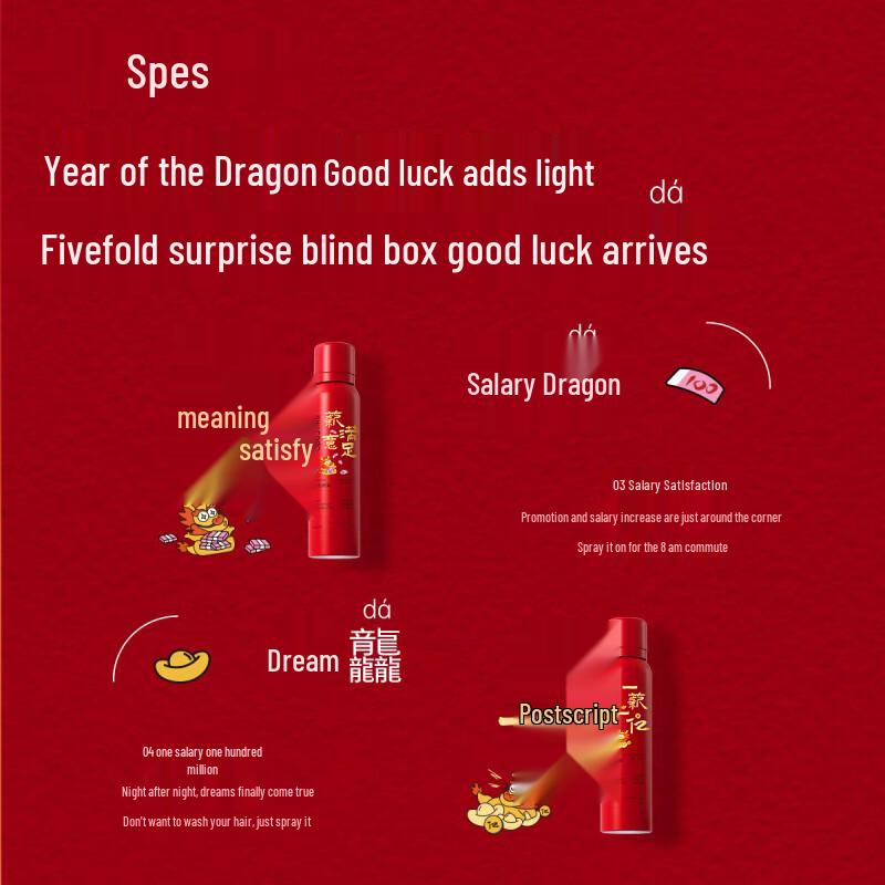 Spes Volumizing Dry Shampoo Spray