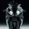 For S1000RR 2015-2018 Wind Wing Aerodynamics Fairing Winglets S 1000 RR GP WING Motorcycle Front Spoiler Lower spoiler Front Lip