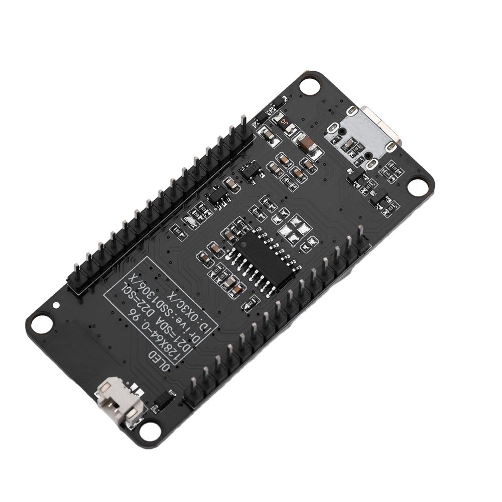 ESP32 ESP-32D WIFI Development Board Module CH340C With 0.96 OLED Screen Yellow Blue Display 30Pin