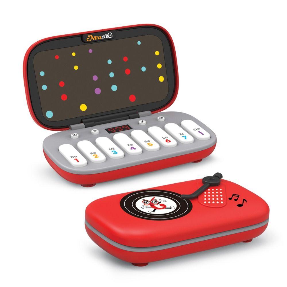 Sound Mini Electronic Keyboard Toy Plastic Music Instrument Toys Preschool Boy and Girl