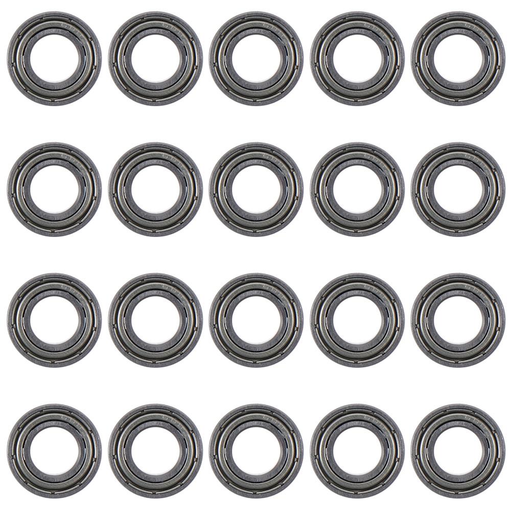 20 шт. Предварительно смазанные радиальные шарикоподшипники 688ZZ Миниатюрные шарикоподшипники Редукторы