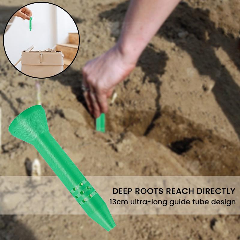 Outdoor Gardening Plant Root Irrigation Watering Funnel