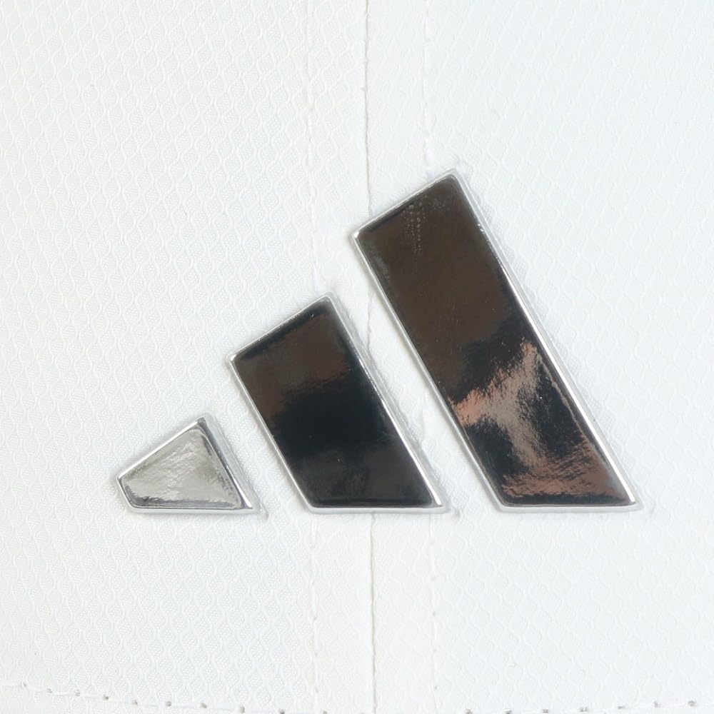 Кепка с металлическим логотипом JTY48 белая [Adidas Golf] мужская