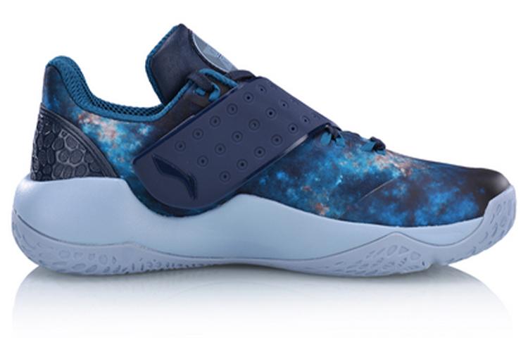 Men's Sneakers Li-Ning Li Ning SONIC 6 Low top Basketball Shoes Men's Blue