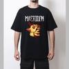 Vintage Heavy Metal Band Mastodons TShirts Woman Man Cotton Graphic Roundneck Shortsleeved Fan Gift Shirt Gothic Streetwear
