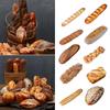 Gift Photo Props Bakery Scene Model Kitchen Toy Simulation Food Home Decoration Artificial  Bread