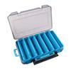 Fishing Tackle Box 14 Compartments Fishing Accessories Lure Hook Storage Case Double Sided Fishing Tool Organizer Boxes