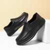 2025 High -Quality Solid -Color Men's Casual Loafers Comfortable Soft-Soled Driving Shoe Lightweight And Breathable Flat Shoes