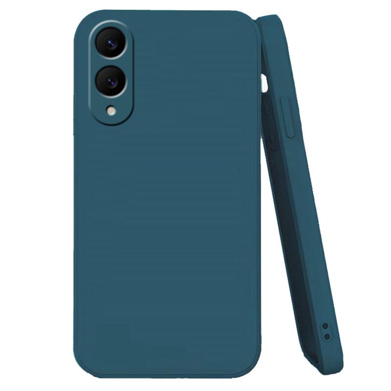 Для Samsung S25 Edge Чехол-накладка Samsung Galaxy S25 Edge Capas Бампер Противоударный Оригинальный Жидкий Силикон Fundas Samsung S25 Edge