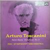 LP Record ARTURO TOSCANINI, NBC SYMPHONY ORCH - San Saens Symphony No. 3 In C Minor LM1874 RCA Victor Red  1955 US Classical Used