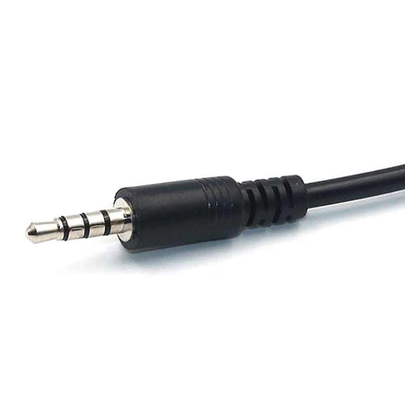 Автомобильный MP3-плеер конвертер 3,5 мм штекер Aux аудио разъем в USB 2.0 гнездо конвертер кабель шнур адаптер