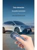 Чехол для ключа GAC Trumpchi для GS4/GS5/GS3/GA4/GA5/GA6 - Корпус ключа для автомобиля на новой энергии с пряжкой для мужчин и женщин